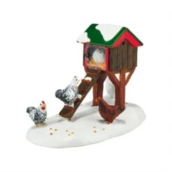 Department 56 Mistletoe Farm Chicken House