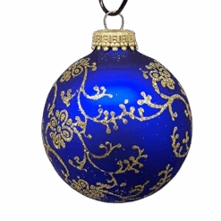 Krebs Value Glass Ball 4 Pack - Regal Festivity -Country Christmas Loft Shop ppt3r3m0fs6iaq9jbtb0