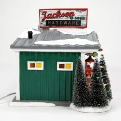 Department 56 Jackson & Sons Hardware -Country Christmas Loft Shop psroqtqxwpwavmtbqr6d