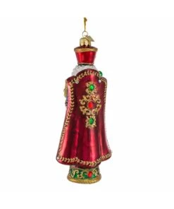 Bellissimo Glass Nutcracker Soldier Ornament -Country Christmas Loft Shop pu2pajvdu0ygwwc8lv1g