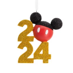 Hallmark Mickey 2024 Icon Head Ornament