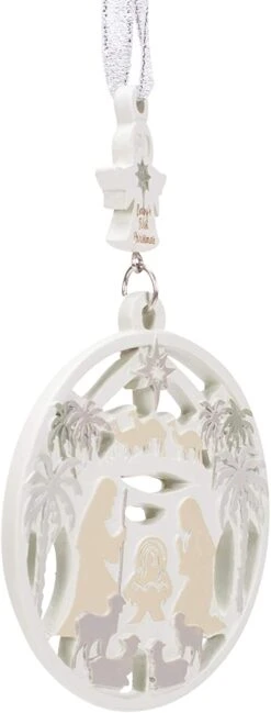 Roman Soft White Angel Nativity Ornament - Baby's First -Country Christmas Loft Shop pukxelgd9hf8oacywnsu