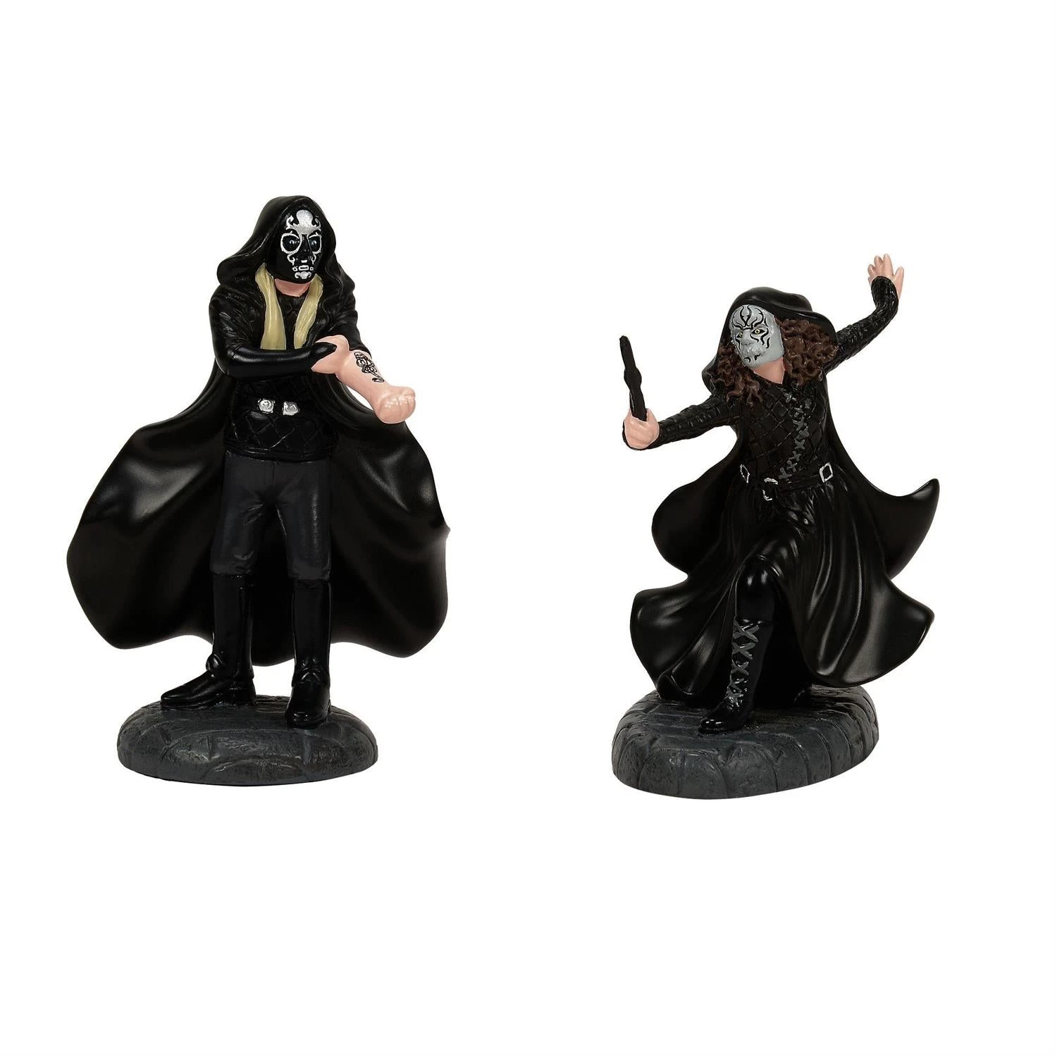 Department 56 The Death Eaters - 2 Piece Set 1 Department 56 The Death Eaters - 2 Piece Set