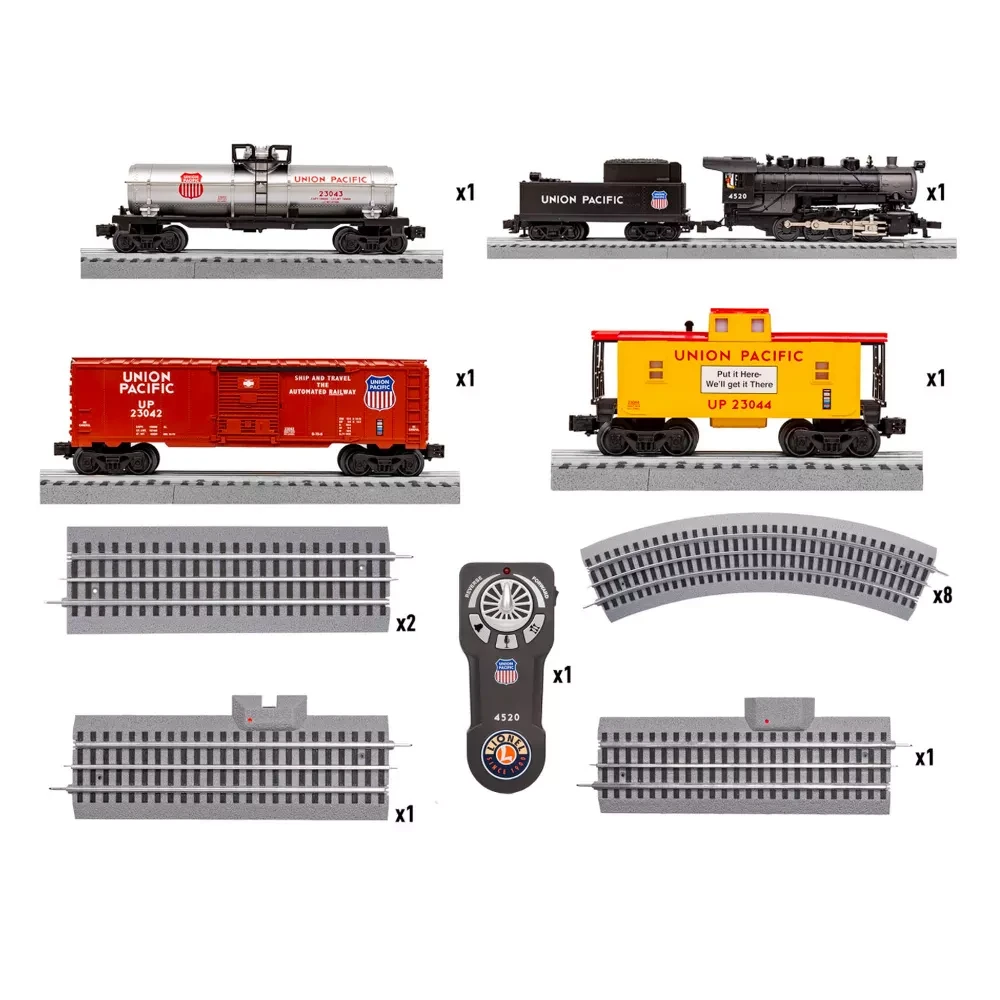 Lionel Union Pacific Flyer - O Gauge - LionChief Train Set With Bluetooth 2 Lionel Union Pacific Flyer - O Gauge - LionChief Train Set With Bluetooth - Image 2