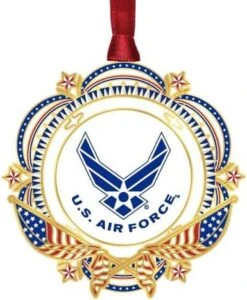 Patriotic US Airforce Ornament