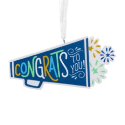 Hallmark Congratulations Ornament