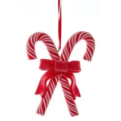 Kurt Adler Crisscross Candy Cane Ornament 7 Kurt Adler Crisscross Candy Cane Ornament -Country Christmas Loft Shop q1io1mke4mnk53d4hke1
