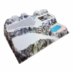 Lagazoi Village Base - 22" X 15" X 7" -Country Christmas Loft Shop q5ciea4zngnxudvpmy2f