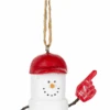 S'mores Sports Fan Ornament