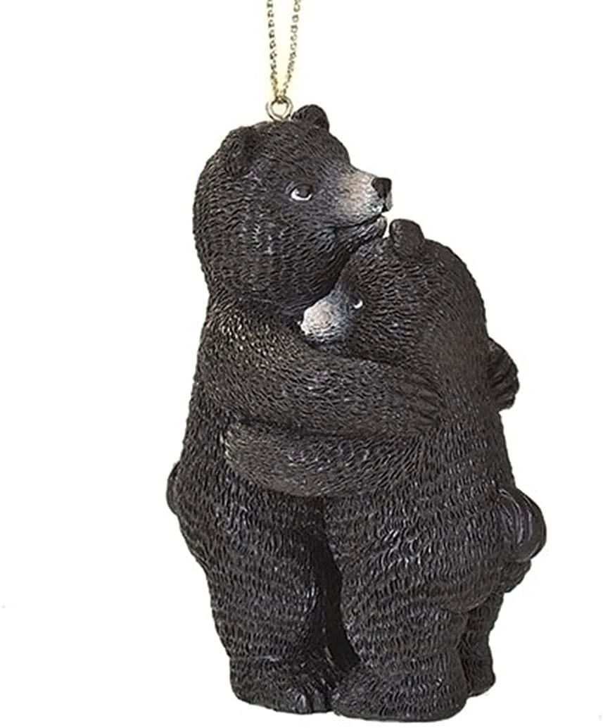 Roman Bear Hug Ornament - 3.5 Inch 1 Roman Bear Hug Ornament - 3.5 Inch