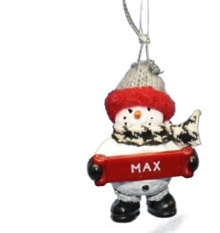 Cozy Snowman Ornament (Letters G - R) - -Country Christmas Loft Shop q8qtlkvoi8wbw04urod1