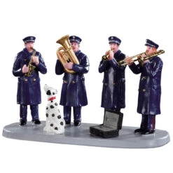 Lemax Firehouse Band -Country Christmas Loft Shop qbbenj3lwl32ooybdyld