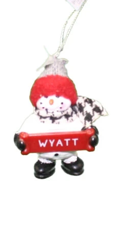 Cozy Snowman Ornament (Letters S - Z) - -Country Christmas Loft Shop qbzahsywtc0d3fbauiey