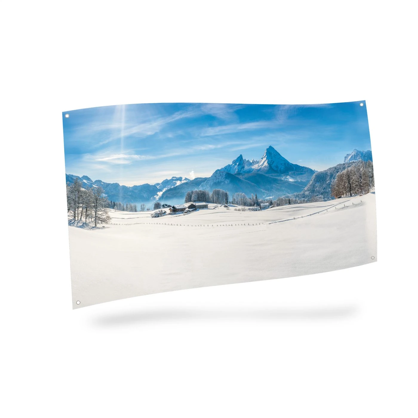 My Village Background Cloth - The Alps 2 My Village Background Cloth - The Alps - Image 2