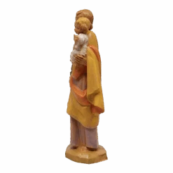 St Joseph With Child Nativity Figurine - 5 Inch Scale -Country Christmas Loft Shop qfsrbkgtlgmaiebnthzx