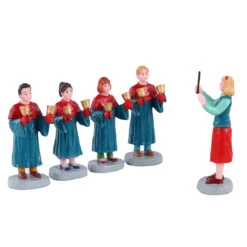 Lemax Handbell Choir - 5 Piece Set