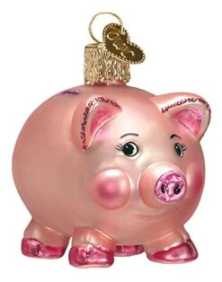 Old World Christmas Piggy Bank 19 Old World Christmas Piggy Bank -Country Christmas Loft Shop qibd3xc094aepymipecy