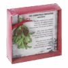 Merry Mistletoe Boxed Ornament