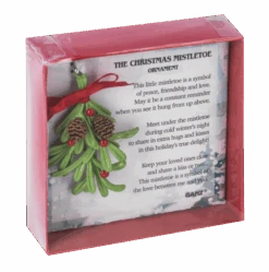Merry Mistletoe Boxed Ornament
