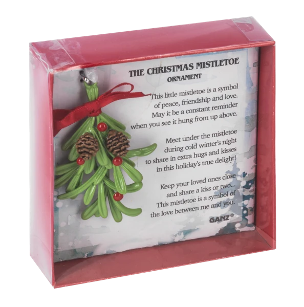 Merry Mistletoe Boxed Ornament 1 Merry Mistletoe Boxed Ornament