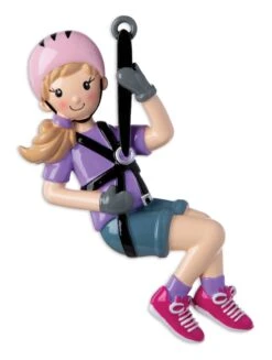 Zip Line Ornament