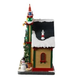 Lemax Cranberry Hill Christmas Boutique -Country Christmas Loft Shop qk3nwl7eurldwh0rog9o