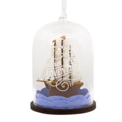 Ship In A Bottle - Hallmark Signature Ornament