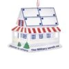Kurt Adler Home Where Military Sends Us Ornament