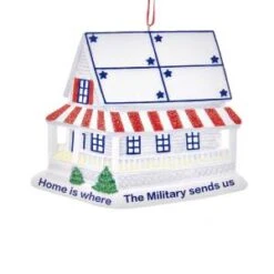 Kurt Adler Home Where Military Sends Us Ornament