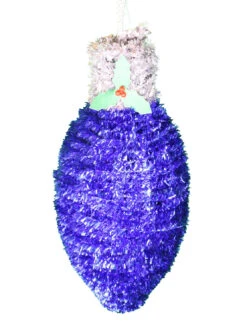 Oversize Tinsel Bulb Ornament - -Country Christmas Loft Shop qknxsiyrkiotpt3mblwf