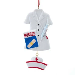 Kurt Adler Nurse Uniform Ornament 7 Kurt Adler Nurse Uniform Ornament -Country Christmas Loft Shop qm6yyxpyvbgstmyijuwq