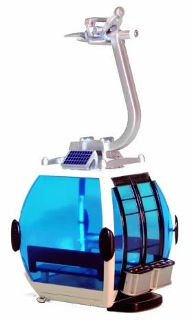 6 Person White And Blue Gondola 2 6 Person White And Blue Gondola - Image 2