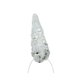 Kurt Adler Glittered Icicles Ornaments, 6-Piece Box Set -Country Christmas Loft Shop qp7cadrlszf0v8kfxrgq