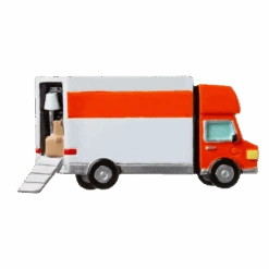 Moving Van - Ornament