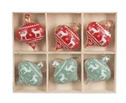 Deer Drop Ornament Boxed Set