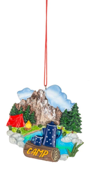 Outdoor Ornament - Camping 1 Outdoor Ornament - Camping