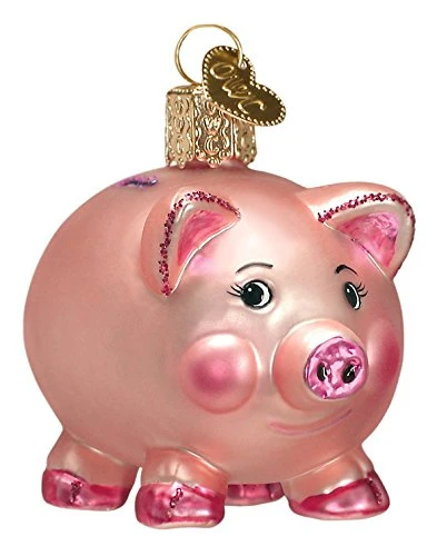 Old World Christmas Piggy Bank 2 Old World Christmas Piggy Bank - Image 2