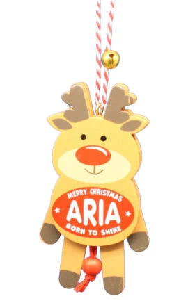 Dancing Wooden Ornament (A - D) - -Country Christmas Loft Shop qtretckxwkawfcqauuo1