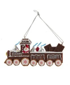 Kurt Adler Hershey's Train Ornament