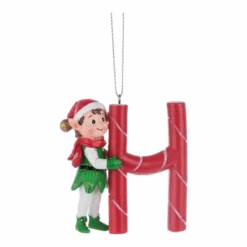 Kindness Elves Monogram Ornament - 33 Kindness Elves Monogram Ornament - -Country Christmas Loft Shop qvofvyvarplkrofhczdd