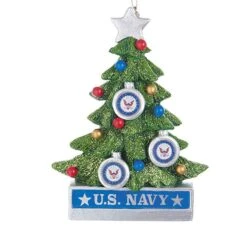 Kurt Adler U.S. Navy Christmas Tree Ornament