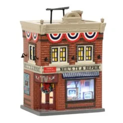 Department 56 Neil's TV & Repair 10 Department 56 Neil's TV & Repair -Country Christmas Loft Shop qwzut7mbdxrelamv9ssv