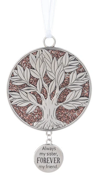 Tree Of Life Ornament - Always My Sister Forever My Friend 1 Tree Of Life Ornament - Always My Sister Forever My Friend