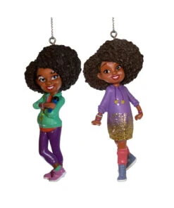 Kurt Adler Karma's World Ornament -