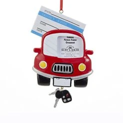 Kurt Adler Driver's License Photo Frame Ornament -Country Christmas Loft Shop r1ut6qvqs3qtnqbzxqti