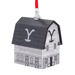 Hallmark Paramount Yellowstone Barn Ornament