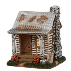 Lemax Skeleton Cottage - Openstock