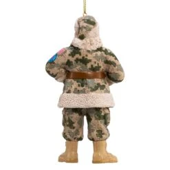 Kurt Adler Camouflage Military Santa Ornament -Country Christmas Loft Shop rbmaxlte7itzttylflll