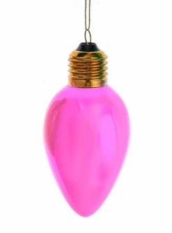 Kurt Adler Glass Oversized C7 Bulb Ornament - -Country Christmas Loft Shop rejq8tutrtietevs6aat