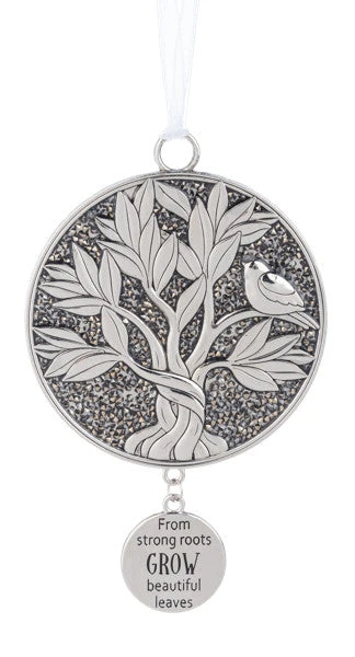Tree Of Life Ornament - From Strong Roots Grow Beautiful Leaves 1 Tree Of Life Ornament - From Strong Roots Grow Beautiful Leaves